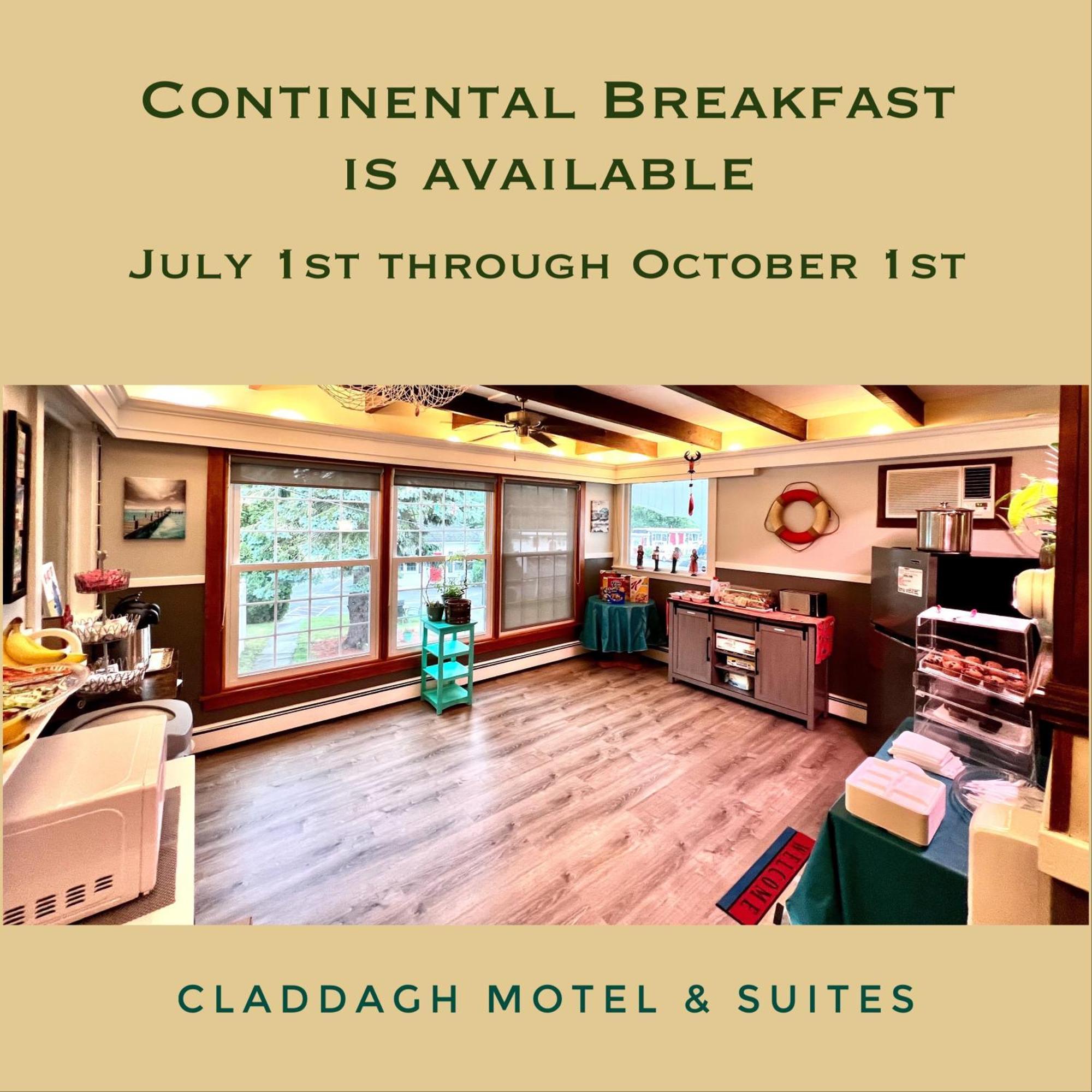 Claddagh Motel & Suites Rockport Exterior foto