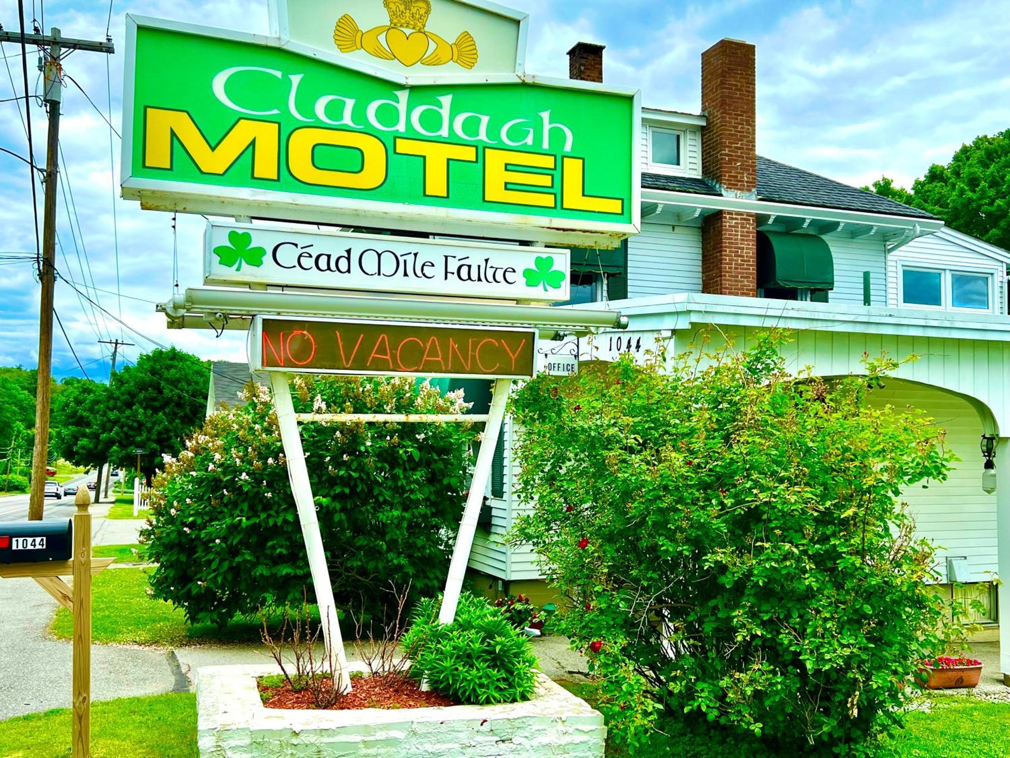 Claddagh Motel & Suites Rockport Exterior foto