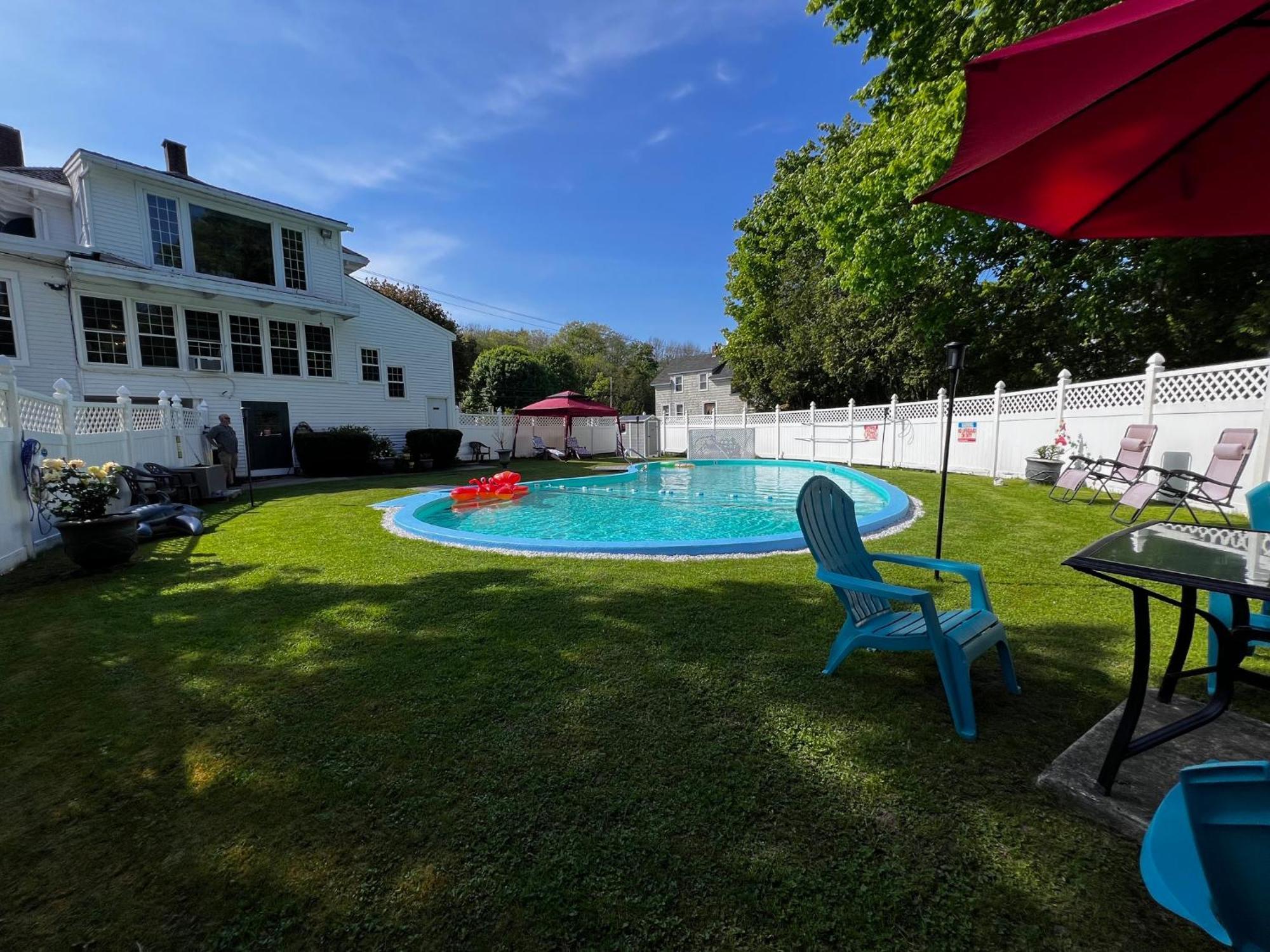 Claddagh Motel & Suites Rockport Exterior foto