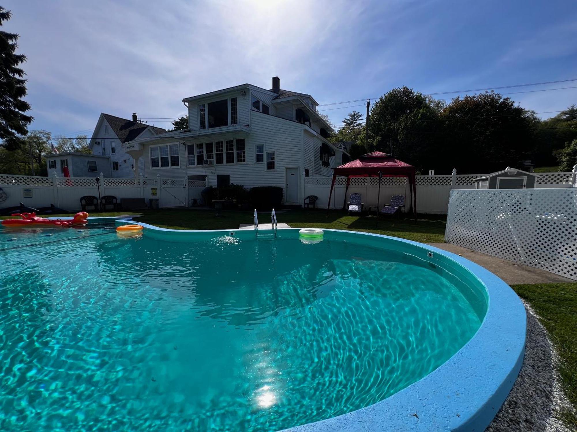 Claddagh Motel & Suites Rockport Exterior foto